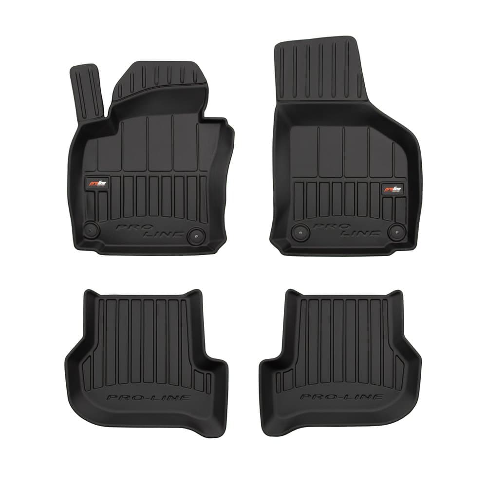 Tappetini gomma e vasche baule su misura Volkswagen Golf VI (2008-2016)