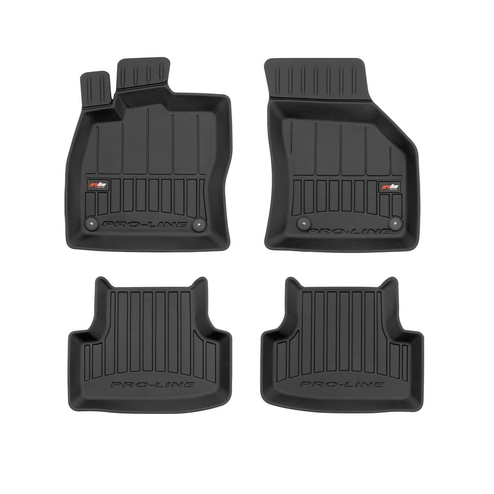 Tappetini gomma e vasche baule su misura Volkswagen Golf VII (2012-2020)