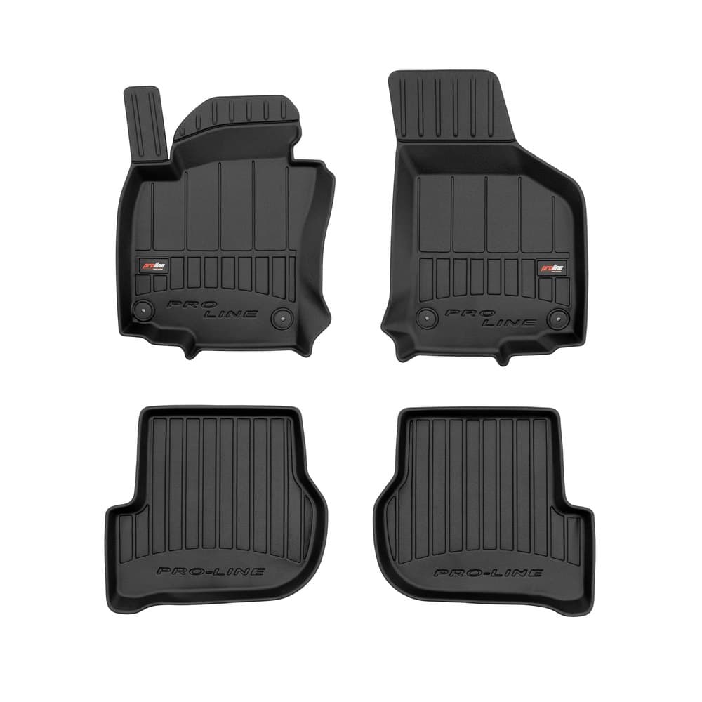 Tappetini gomma e vasche baule su misura Volkswagen Jetta V (2005-2011)