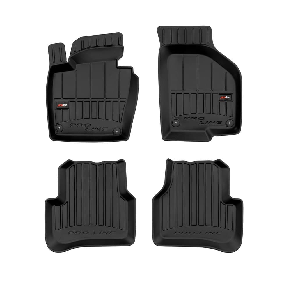 Tappetini gomma e vasche baule su misura Volkswagen Passat B7 (2010-2014)