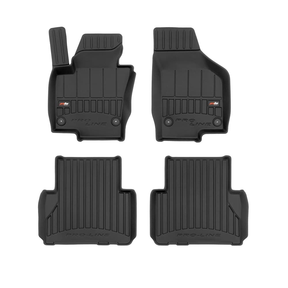 Tappetini gomma e vasche baule su misura Volkswagen Sharan II (2010-2022)