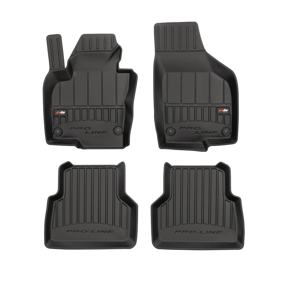 Tappetini gomma e vasche baule su misura Volkswagen Tiguan I (2007-2016)