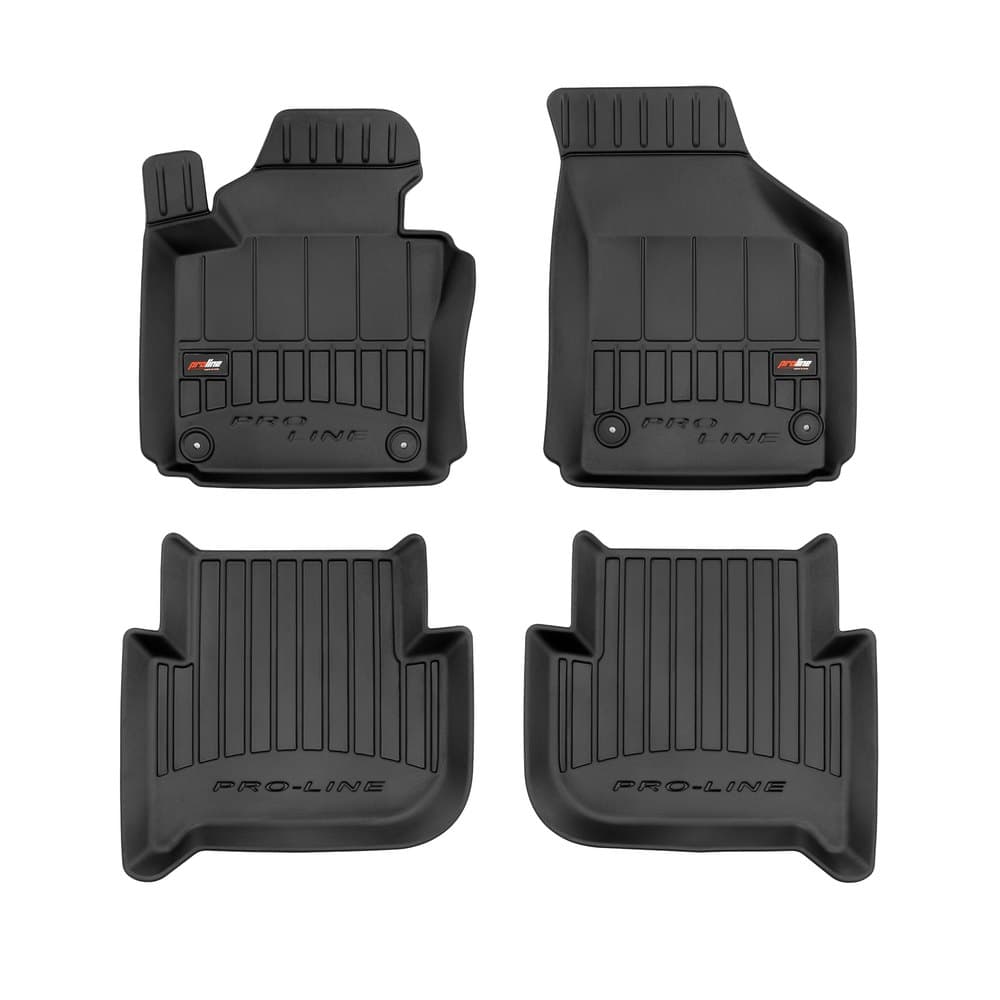 Tappetini gomma e vasche baule su misura Volkswagen Touran I (2003-2015)
