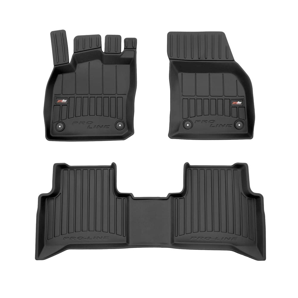 Tappetini gomma e vasche baule su misura Volkswagen Touran II (2015-)