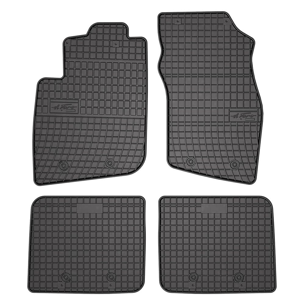 Tappetini gomma e vasche baule su misura Volvo S40 I (1995-2004)