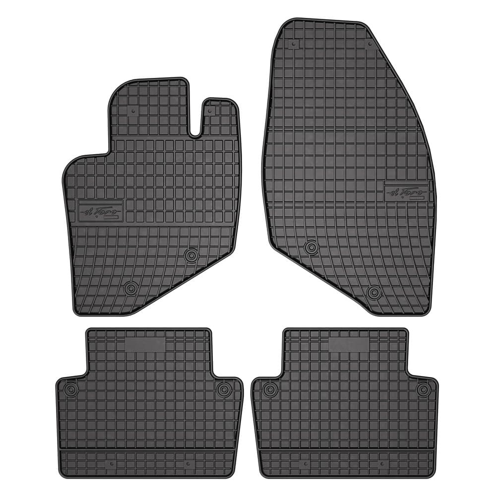 Tappetini gomma e vasche baule su misura Volvo S60 I (2000-2010)