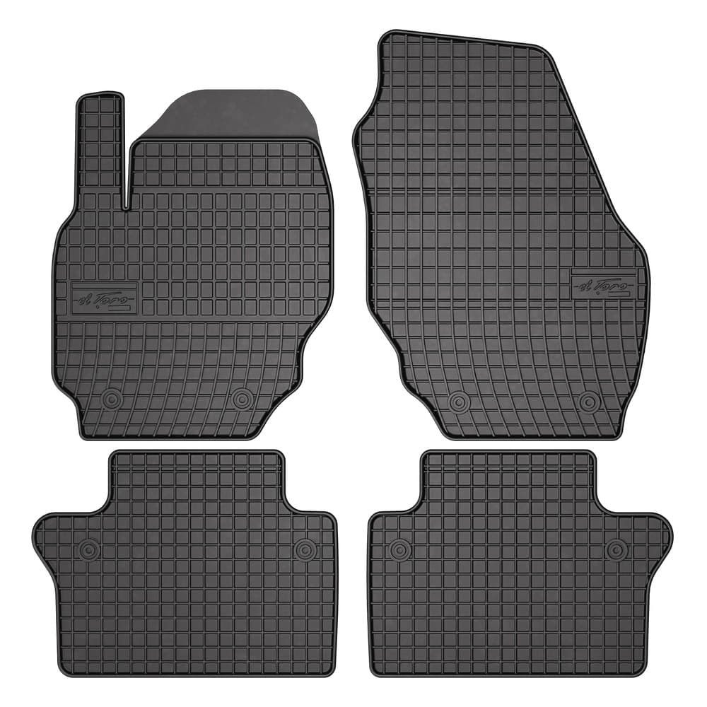 Tappetini gomma e vasche baule su misura Volvo S60 II (2010-2018)