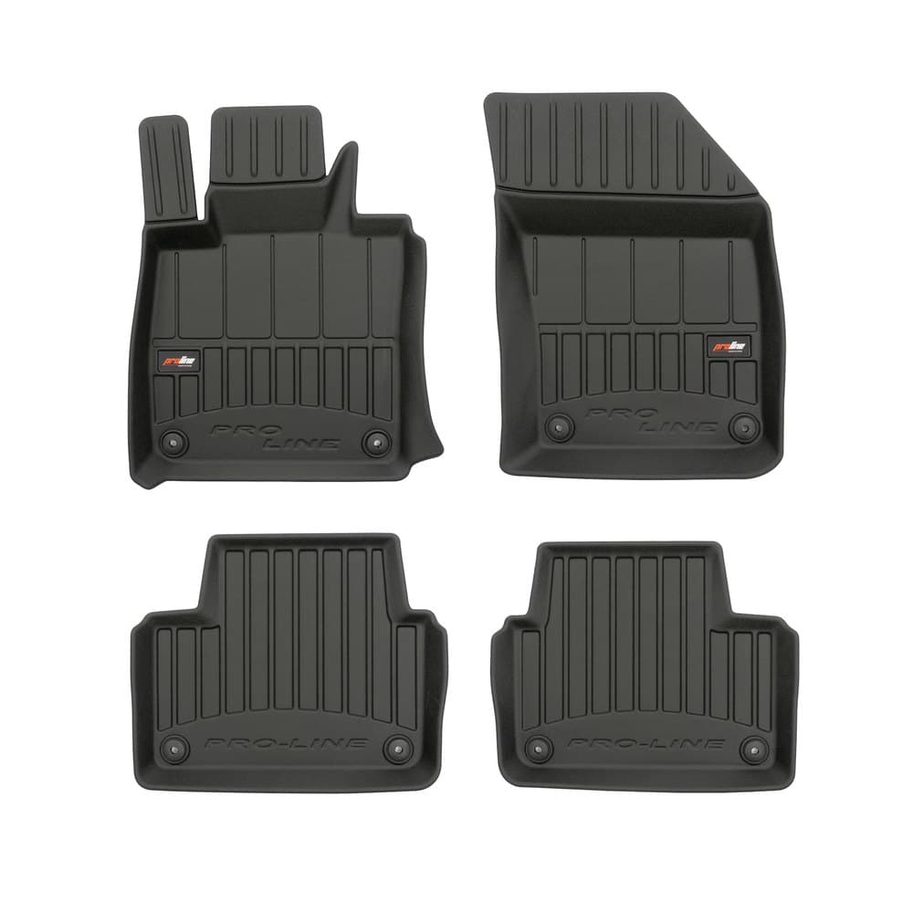 Tappetini gomma e vasche baule su misura Volvo S60 III (2018-2024)