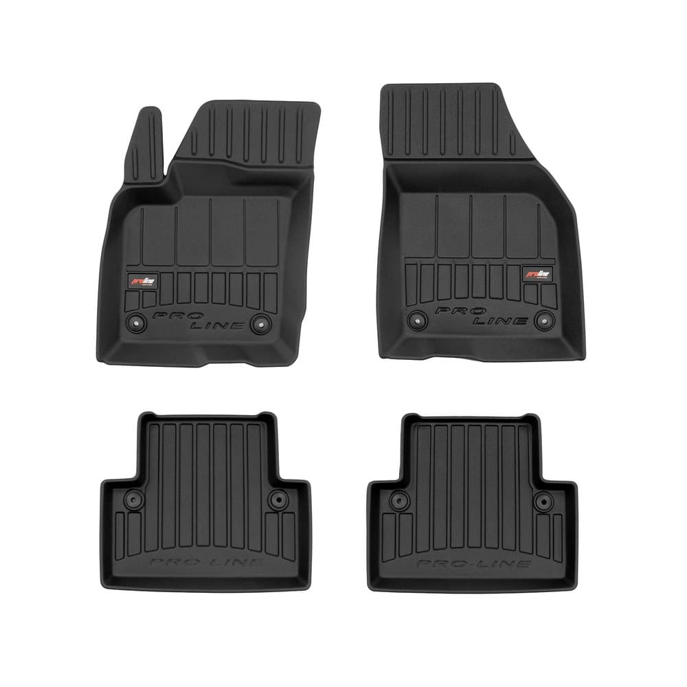 Tappetini gomma e vasche baule su misura Volvo V50 (2004-2012)