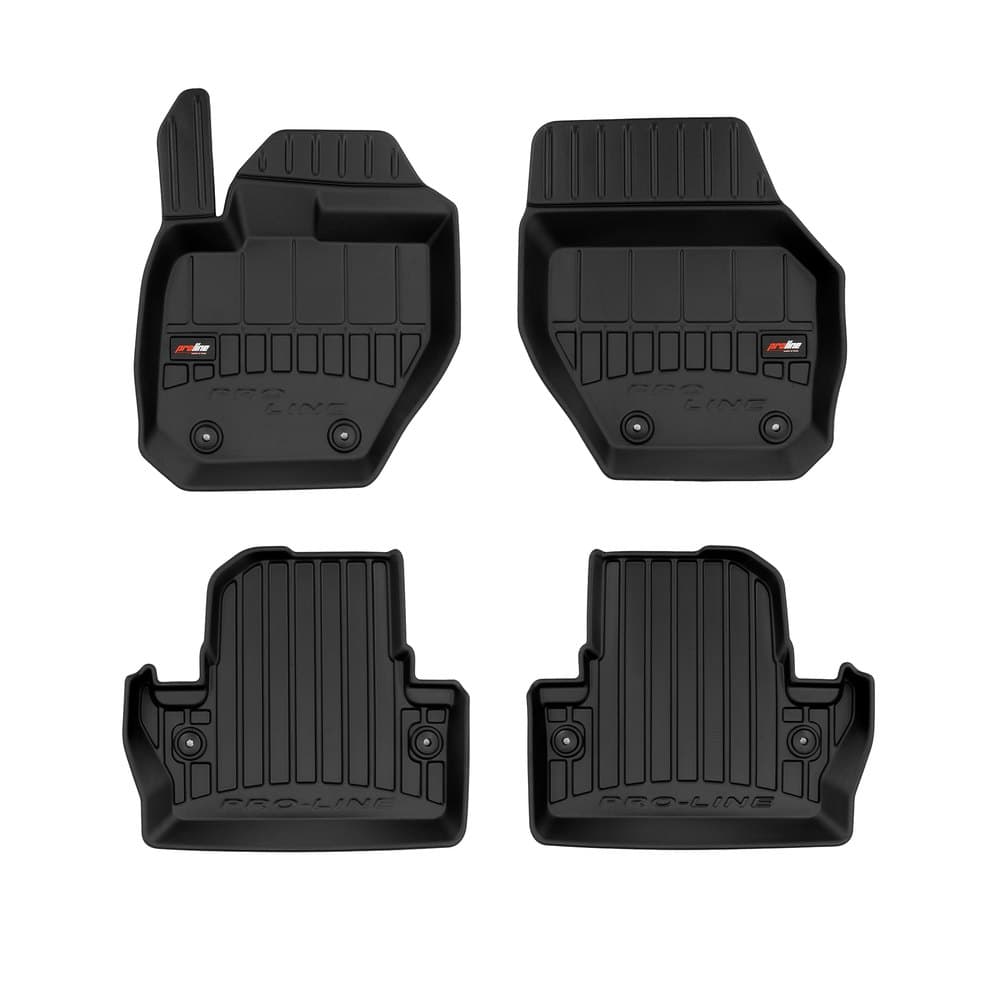 Tappetini gomma e vasche baule su misura Volvo V60 I (2010-2018)