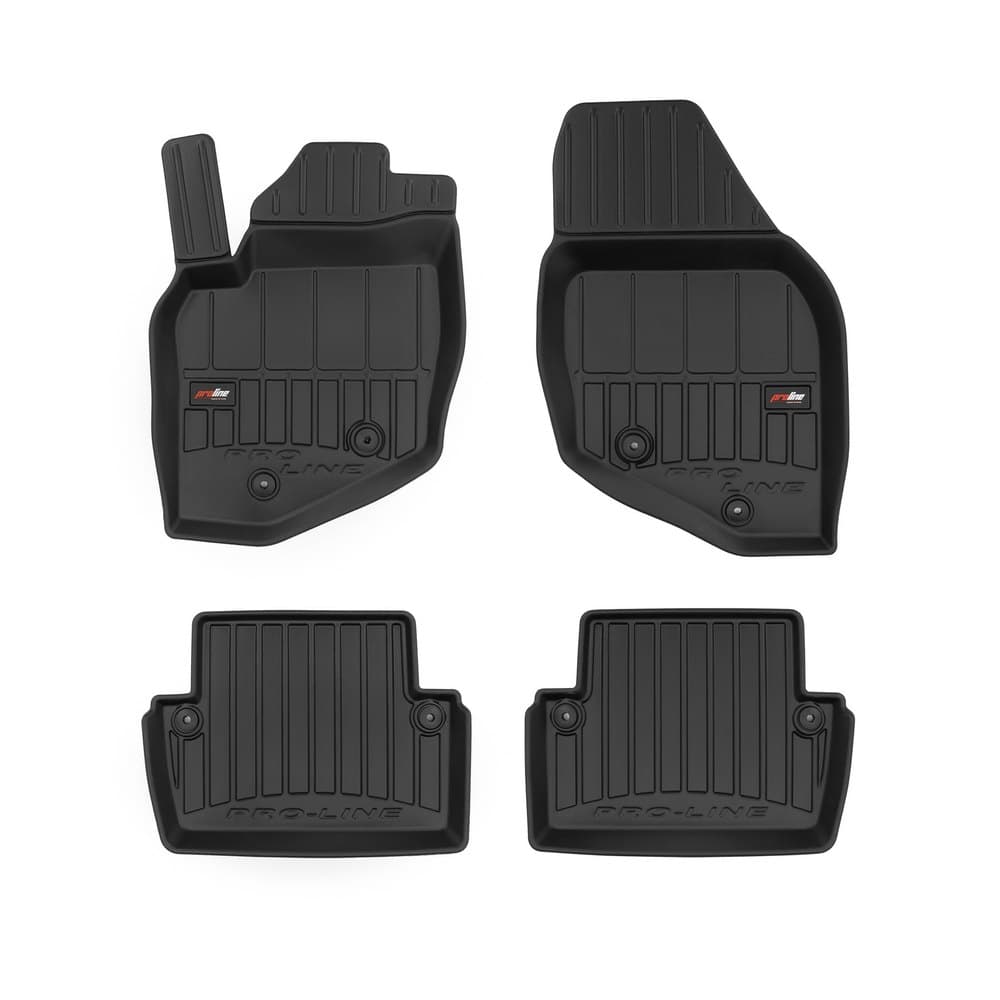 Tappetini gomma e vasche baule su misura Volvo V70 II (2000-2007)
