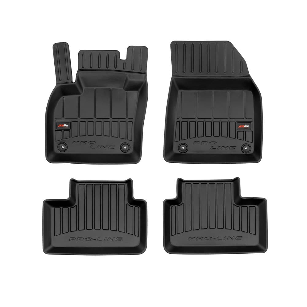 Tappetini gomma e vasche baule su misura Volvo XC40 (2017-)