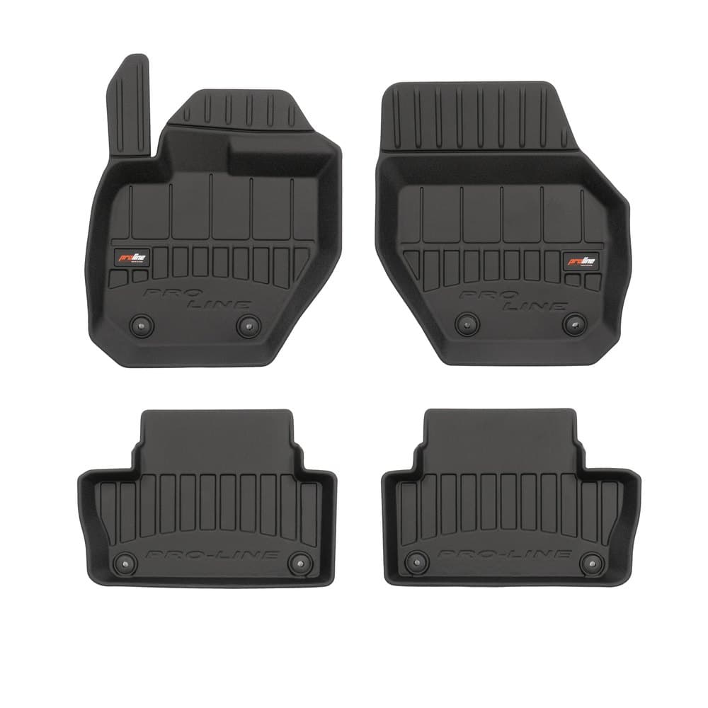 Tappetini gomma e vasche baule su misura Volvo XC60 I (2008-2017)