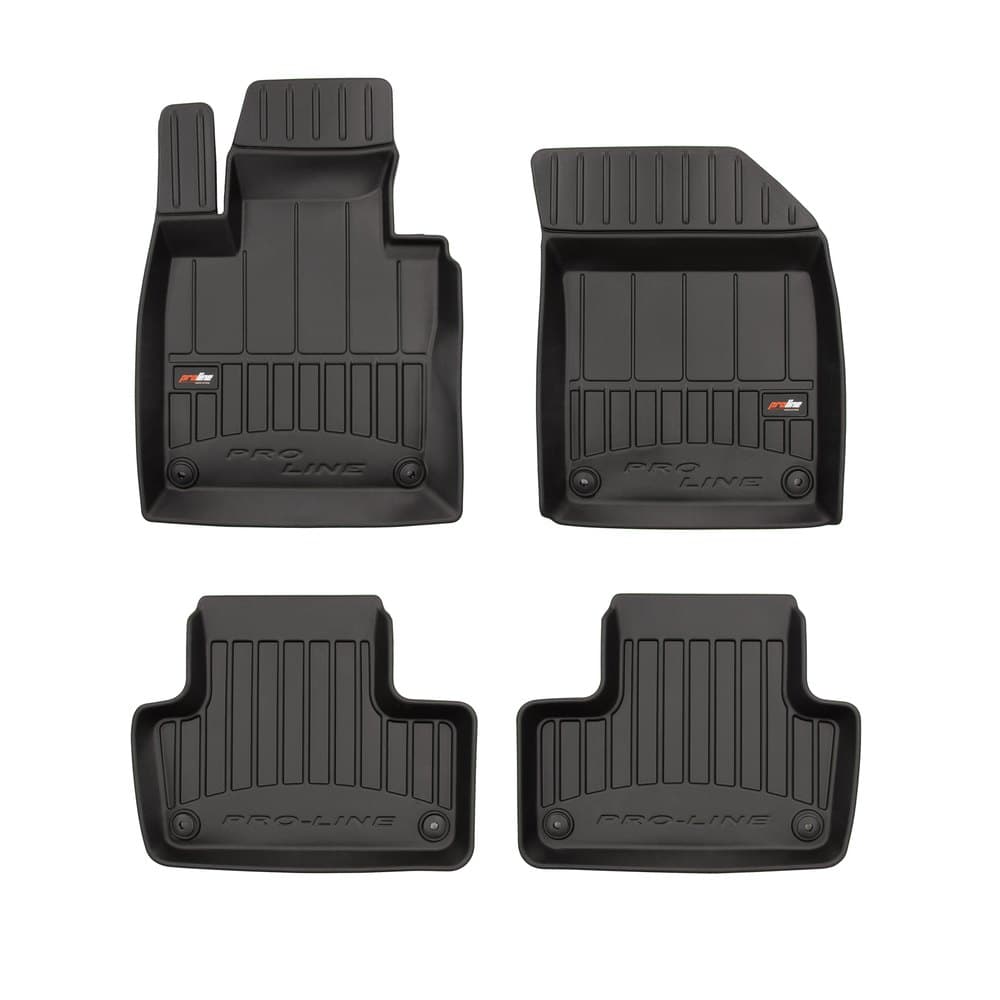 Tappetini gomma e vasche baule su misura Volvo XC60 II (2017-)
