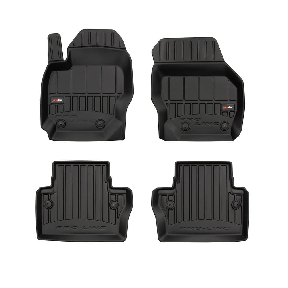 Tappetini gomma e vasche baule su misura Volvo XC70 II (2007-2016)