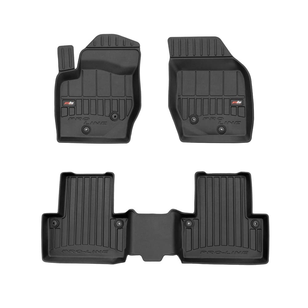 Tappetini gomma e vasche baule su misura Volvo XC90 I (2002-2016)