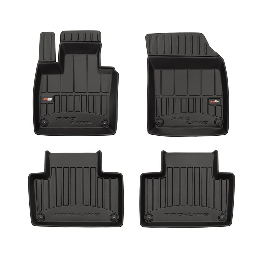 Tappetini gomma e vasche baule su misura Volvo XC90 II (2014-)