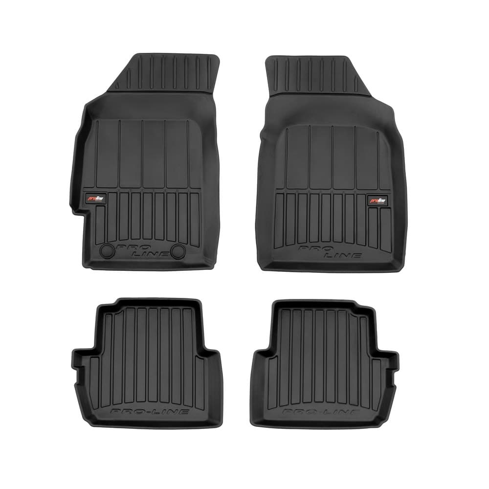 Tappetini gomma su misura Chevrolet Spark II (2005-2009)