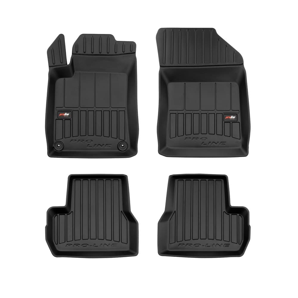 Tappetini gomma su misura Citroën C3 II (2009-2016)