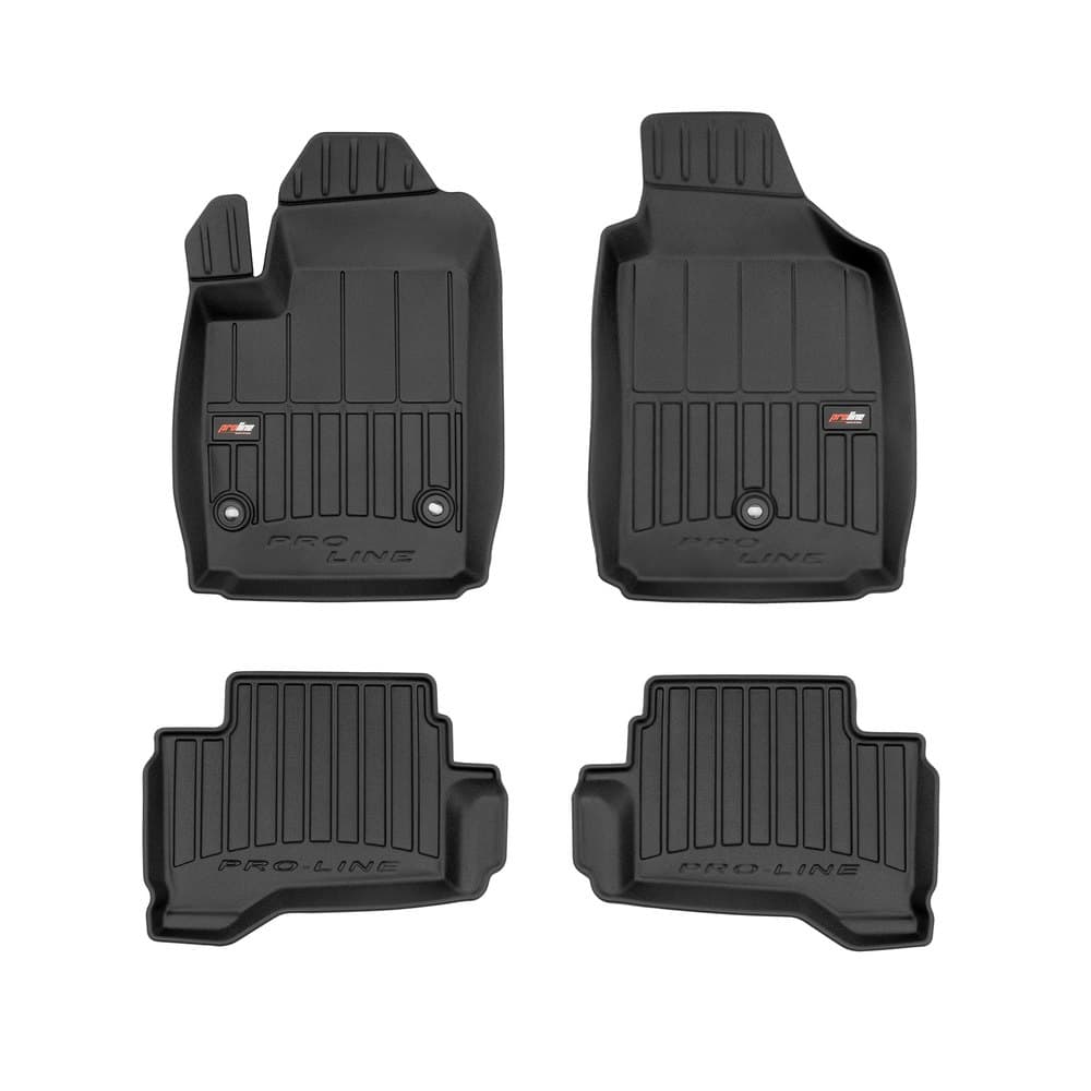 Tappetini gomma su misura Fiat 500e I Elettrica (2015-2020)