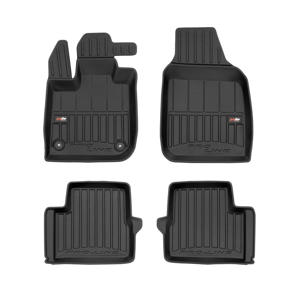 Tappetini gomma su misura Fiat 500e II Elettrica (2020-)