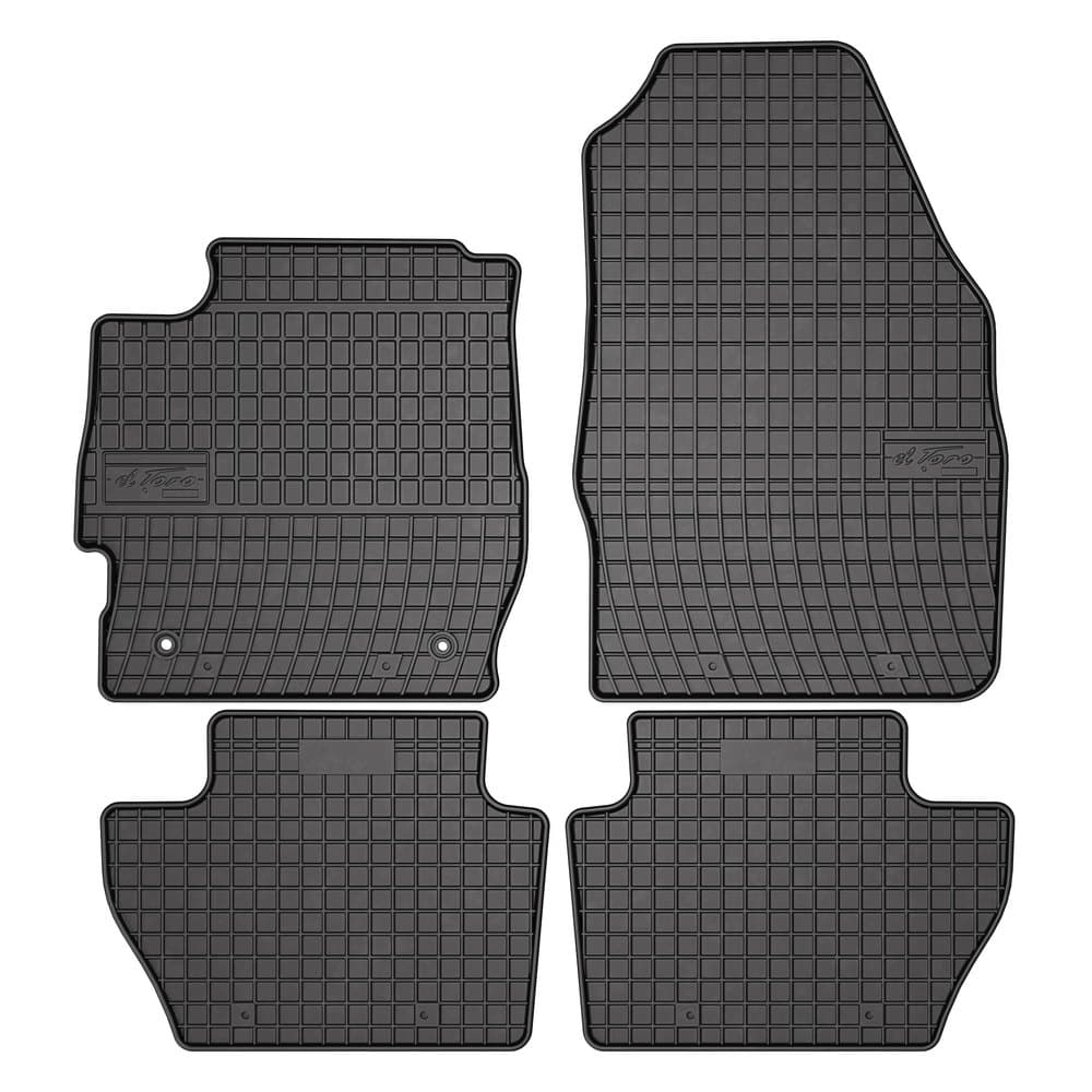Tappetini gomma su misura Ford Ka + (2016-2019)