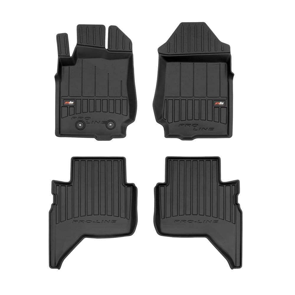 Tappetini gomma su misura Ford Ranger V (2015-2022)
