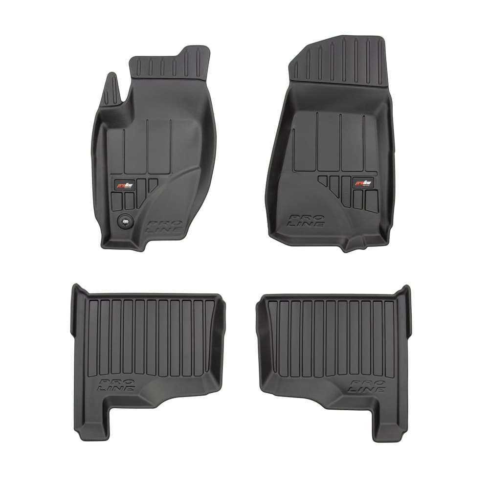 Tappetini gomma su misura Jeep Grand Cherokee III (2004-2010)