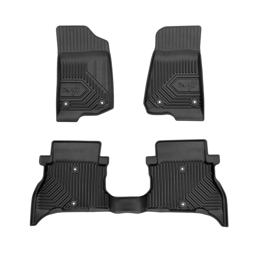 Tappetini gomma su misura Jeep Wrangler 4xe (2021-)