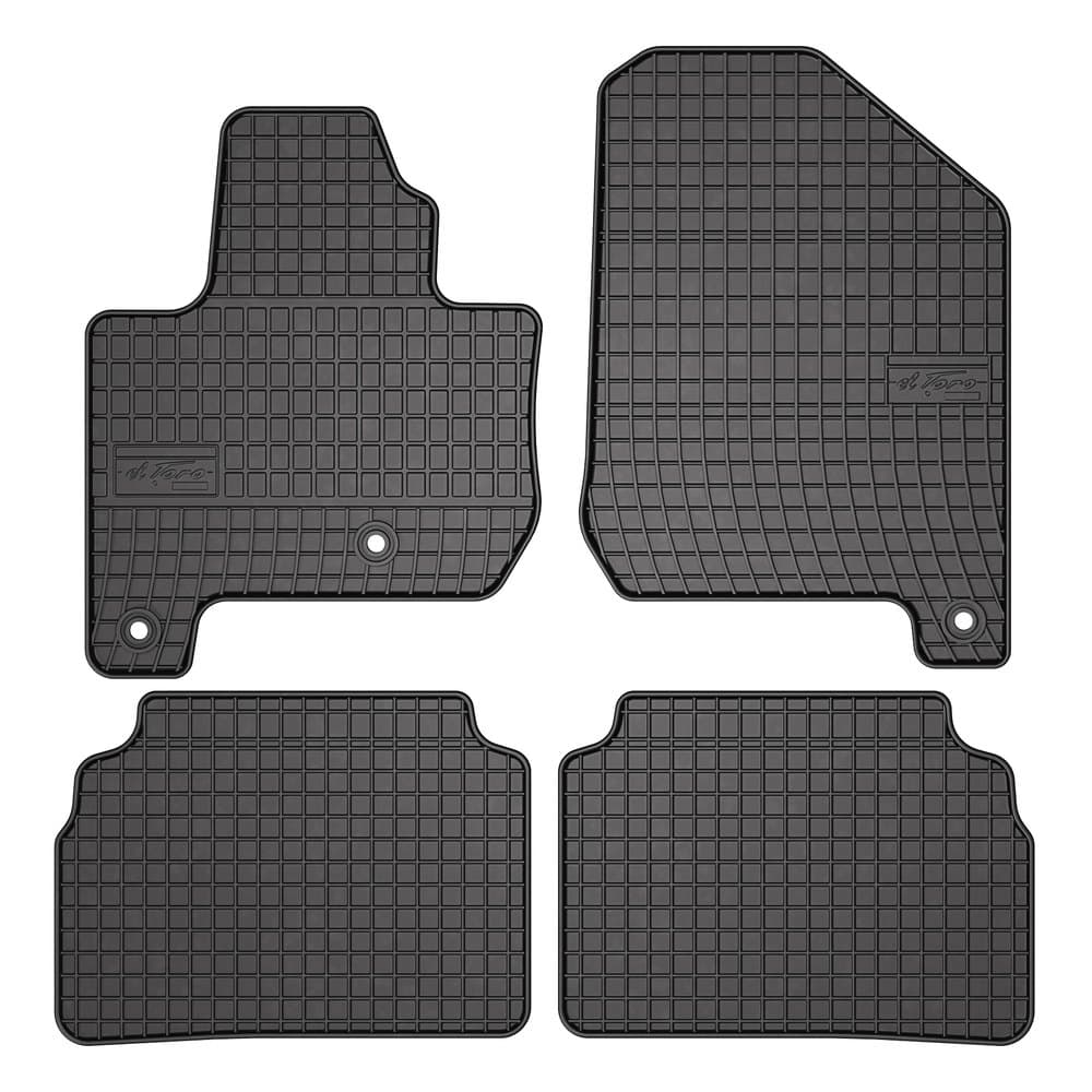 Tappetini gomma su misura Kia Soul I Elettrica (2014-2019)
