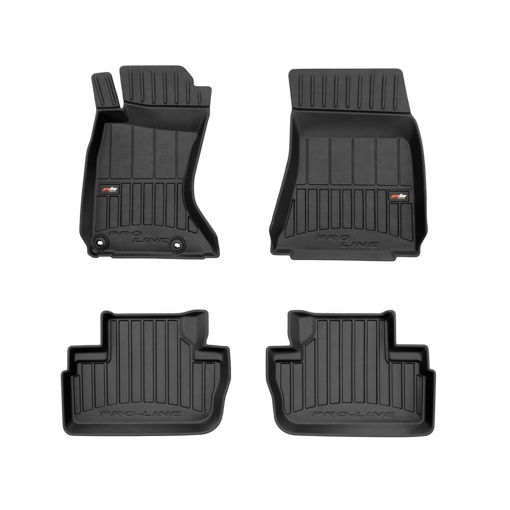 Tappetini gomma su misura Lexus IS II (2005-2013)