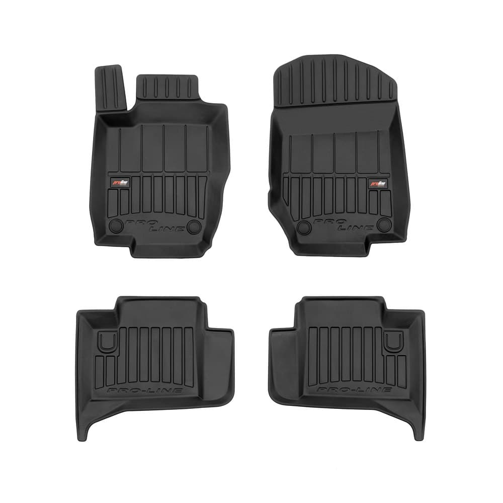 Tappetini gomma su misura Mercedes-Benz Classe M W164 (2005-2011)