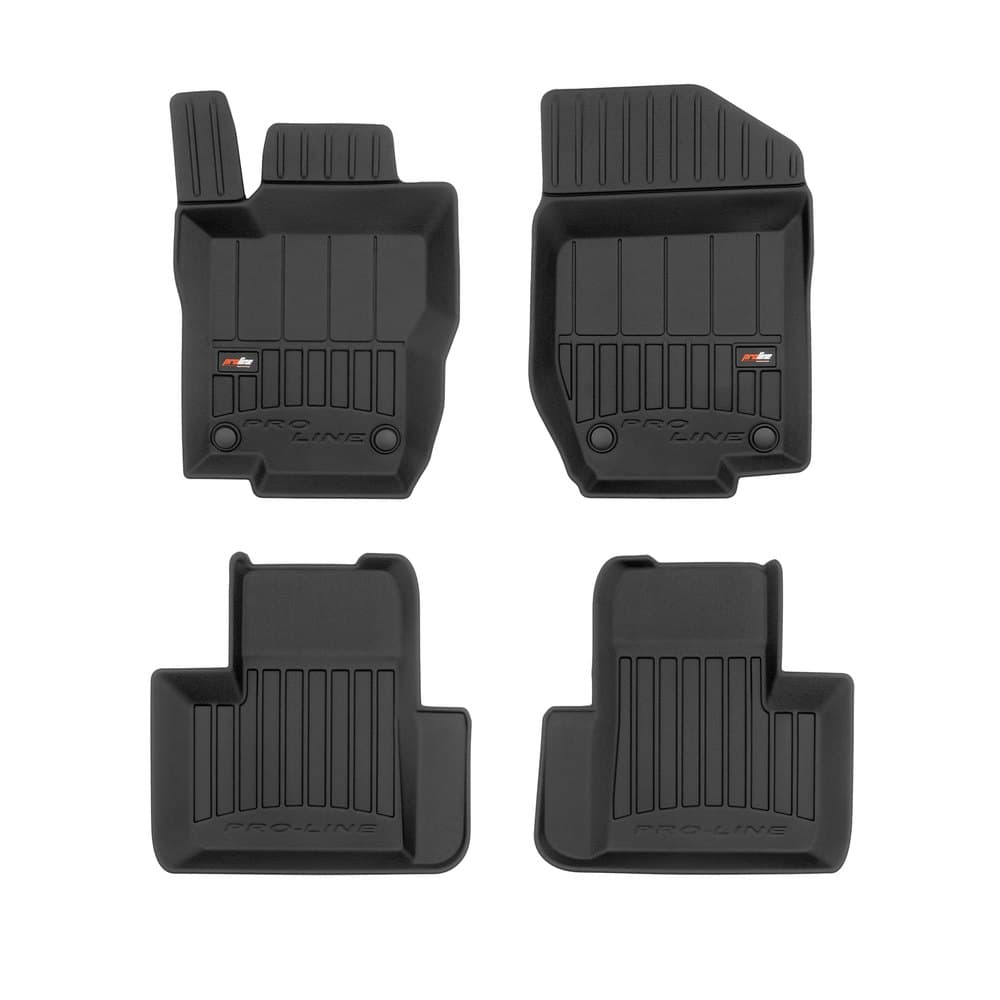 Tappetini gomma su misura Mercedes-Benz GL X164 (2006-2012)