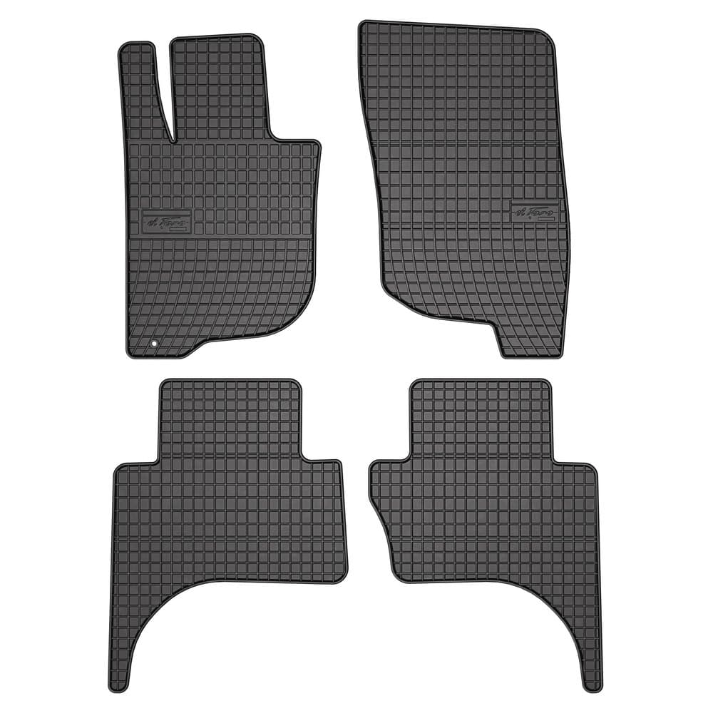 Tappetini gomma su misura Mitsubishi L200 V (2014-2019)