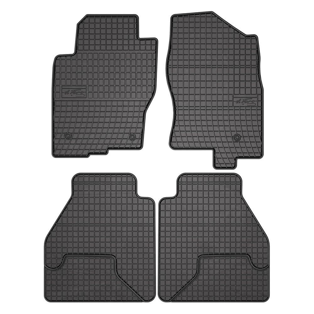 Tappetini gomma su misura Nissan Navara III (2010-2014)