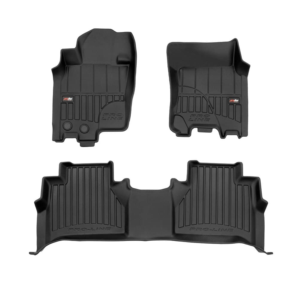 Tappetini gomma su misura Nissan Navara IV (2014-2022)