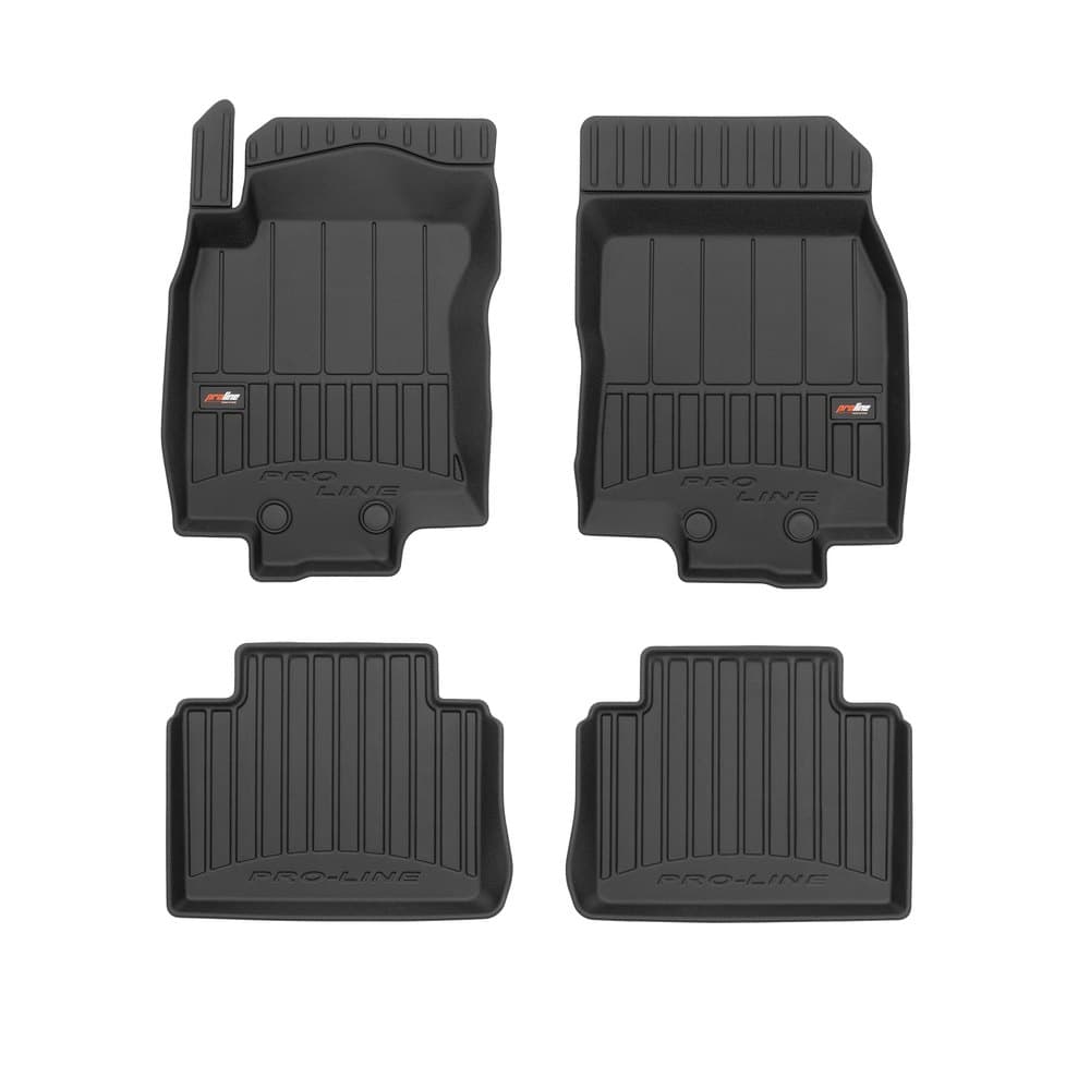Tappetini gomma su misura Nissan Rogue II (2013-2020)