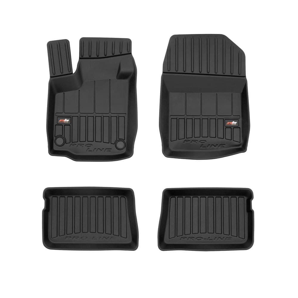 Tappetini gomma su misura Renault Twingo II (2007-2014)