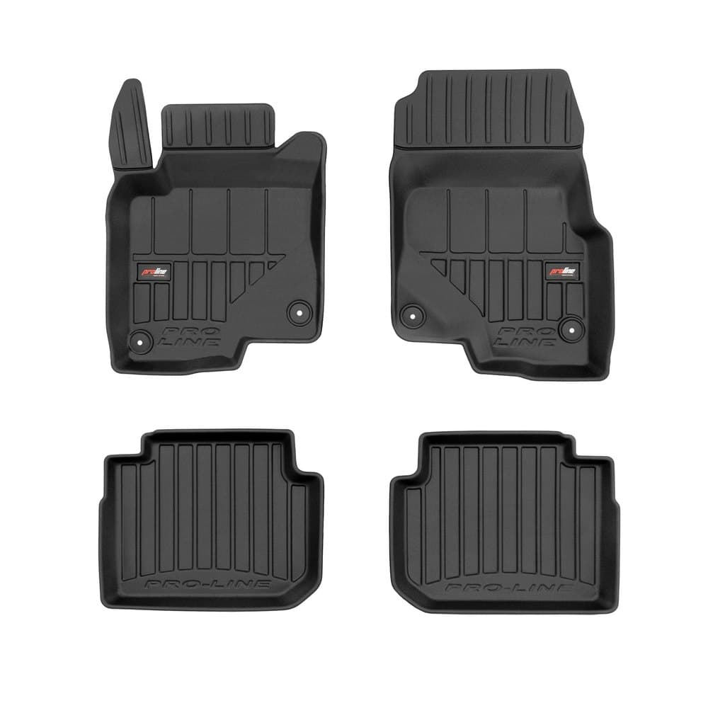Tappetini gomma su misura Smart Forfour I (2004-2006)
