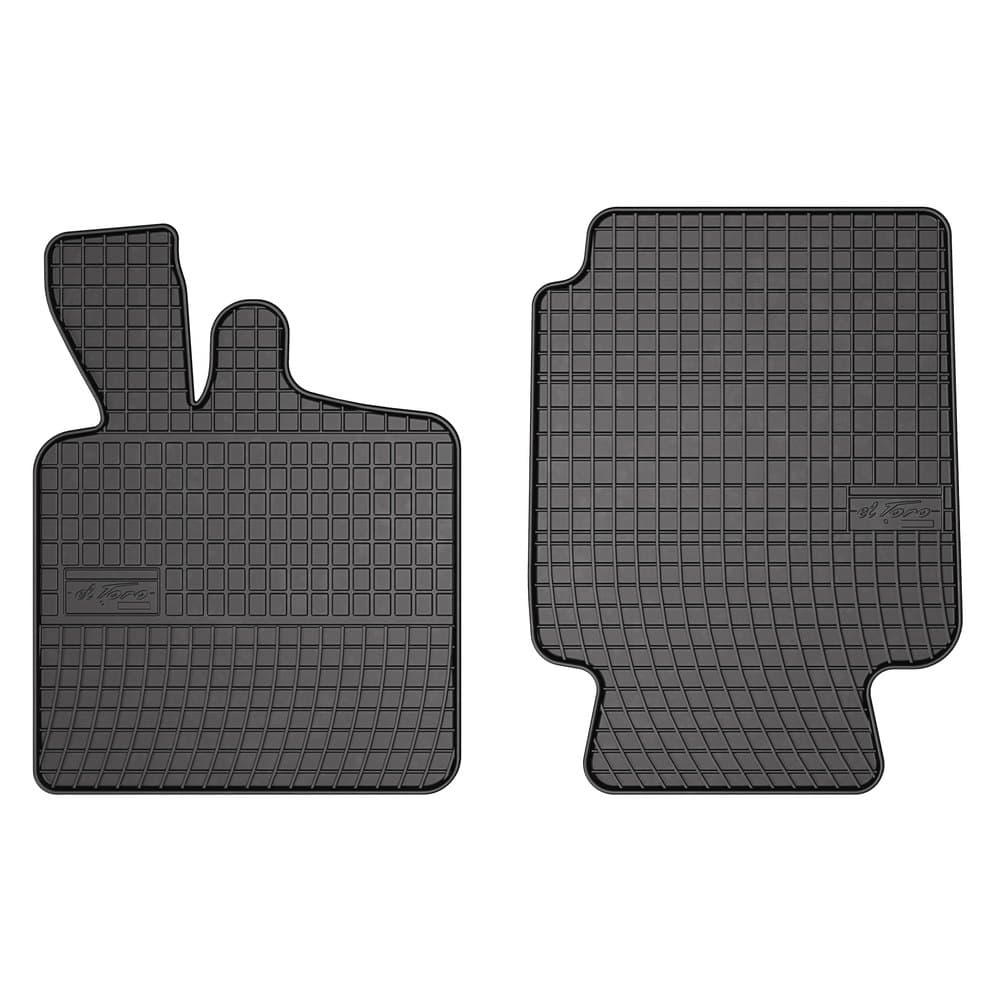 Tappetini gomma su misura Smart Fortwo I (1998-2007)