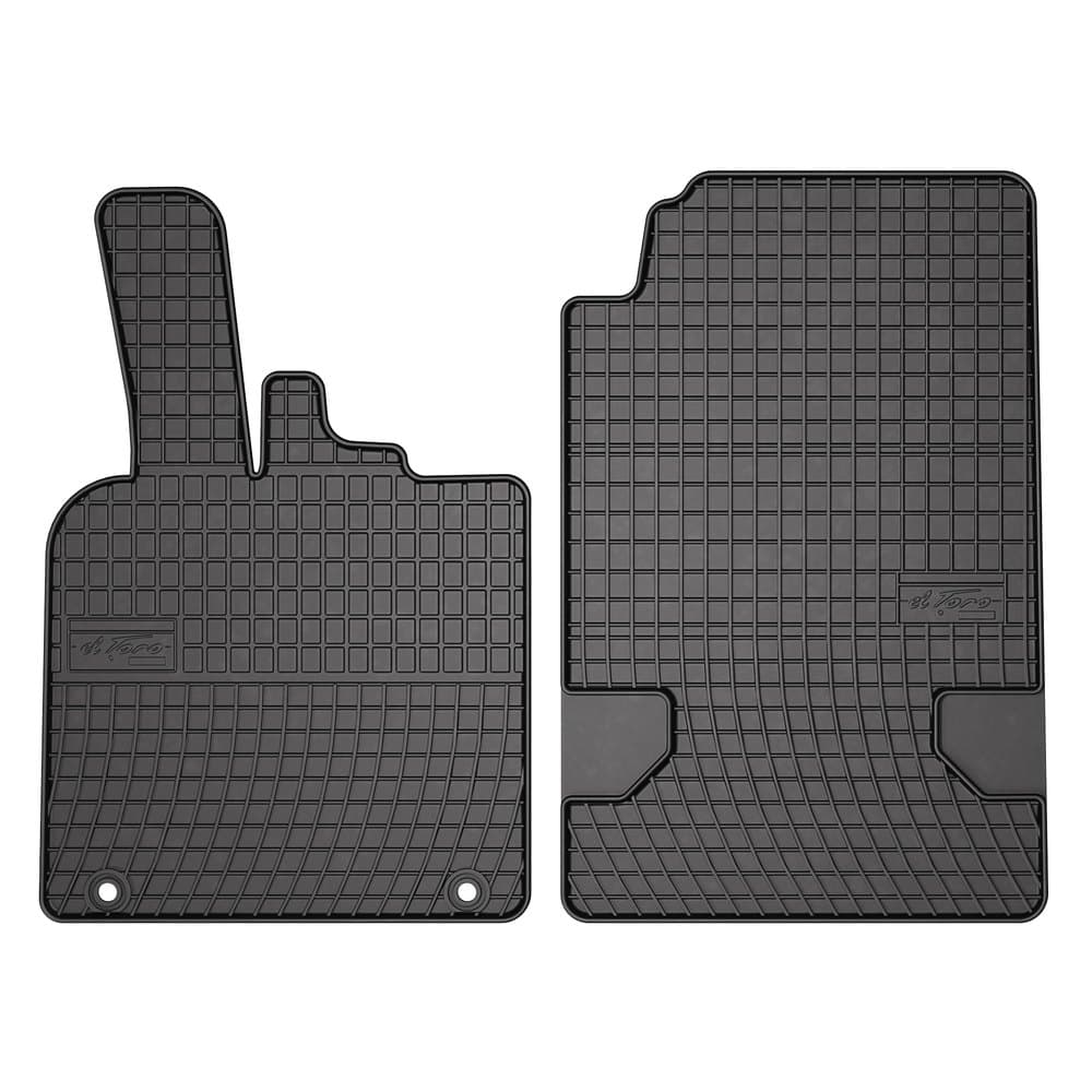 Tappetini gomma su misura Smart Fortwo II (2007-2014)