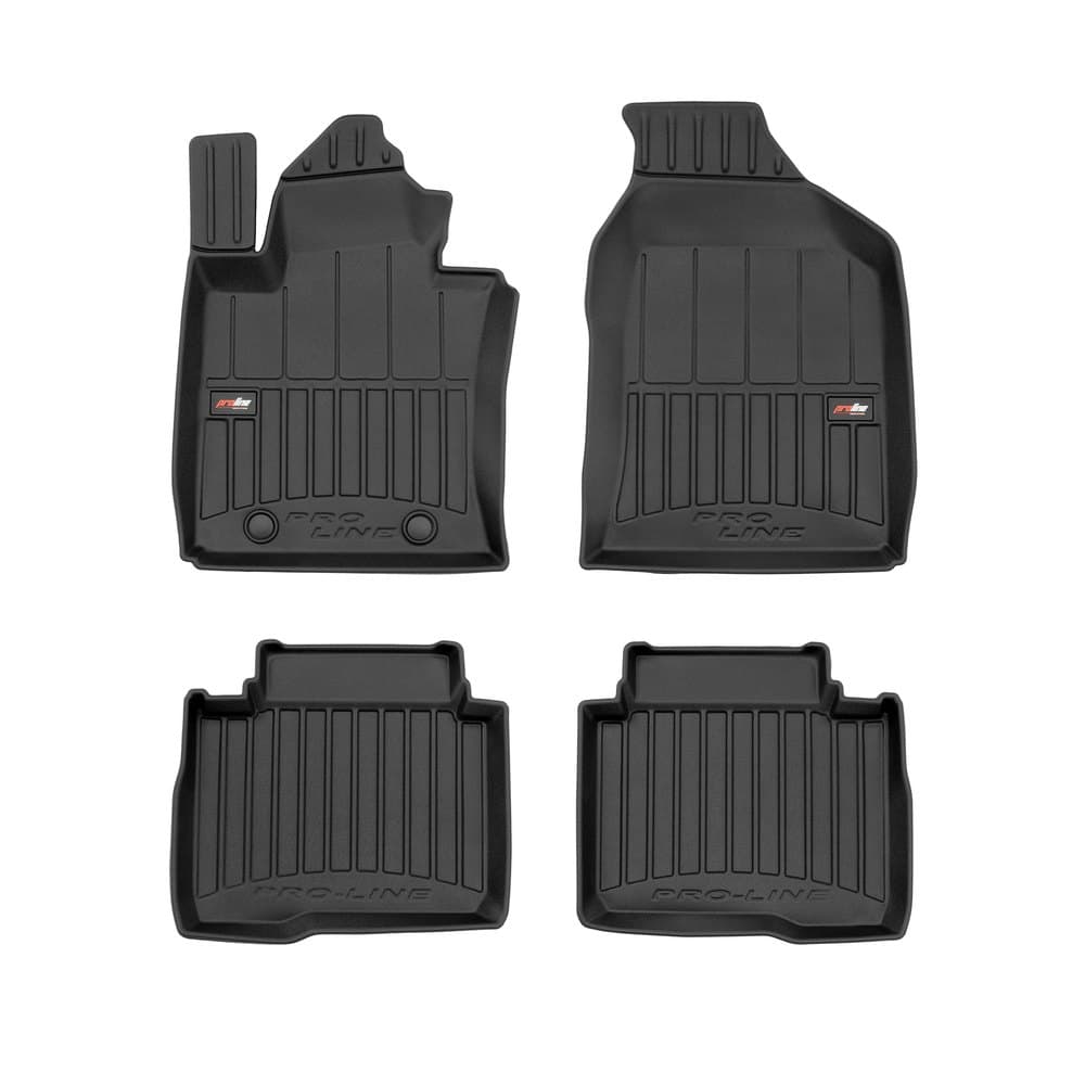 Tappetini gomma su misura SsangYong Musso II (2018-)