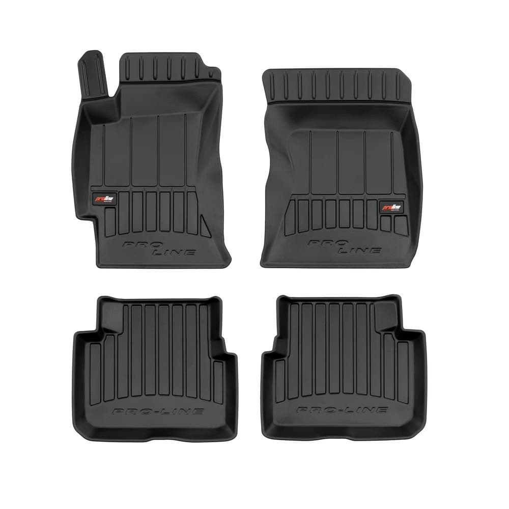 Tappetini gomma su misura Subaru Forester III (2008-2013)