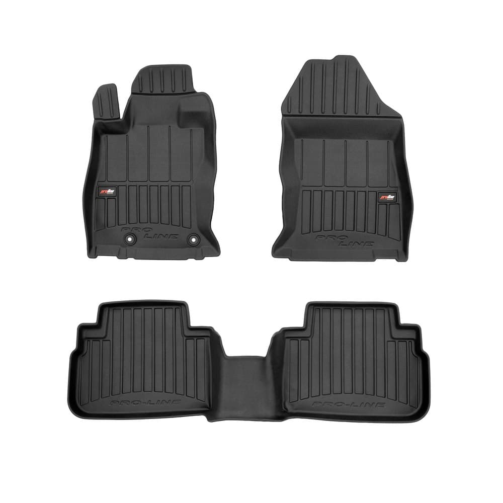 Tappetini gomma su misura Subaru Forester V (2018-2024)