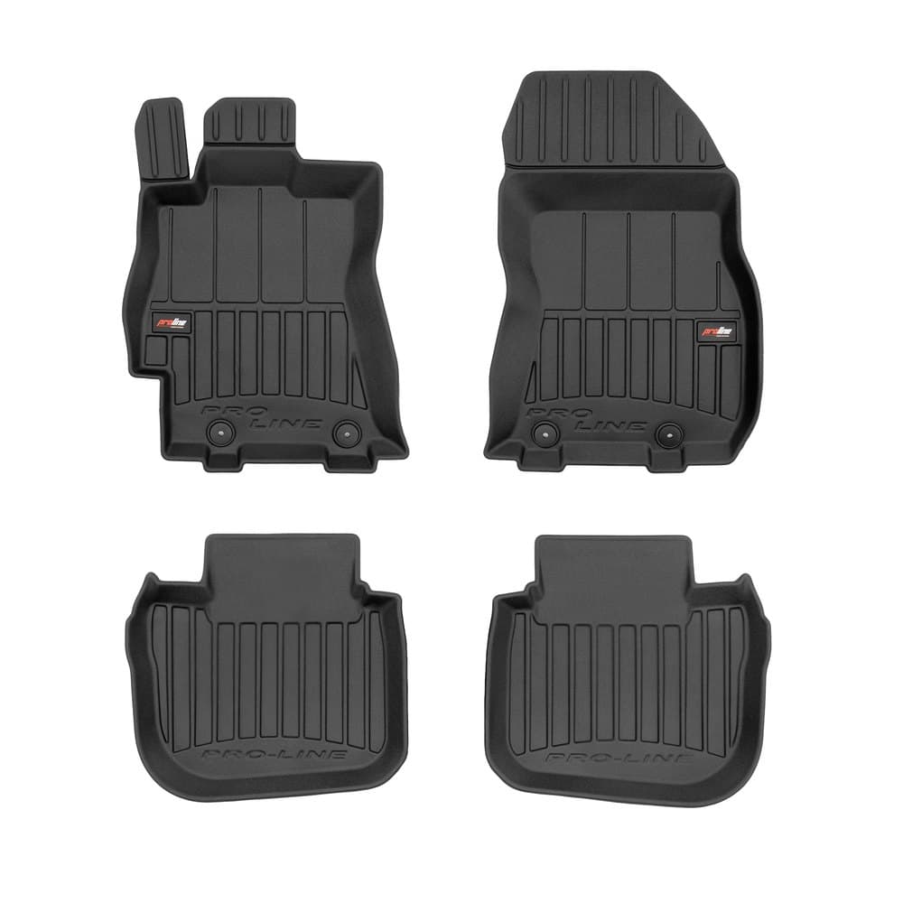 Tappetini gomma su misura Subaru Legacy V (2009-2014)