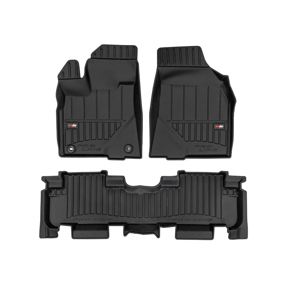 Tappetini gomma su misura Toyota Highlander II (2007-2013)