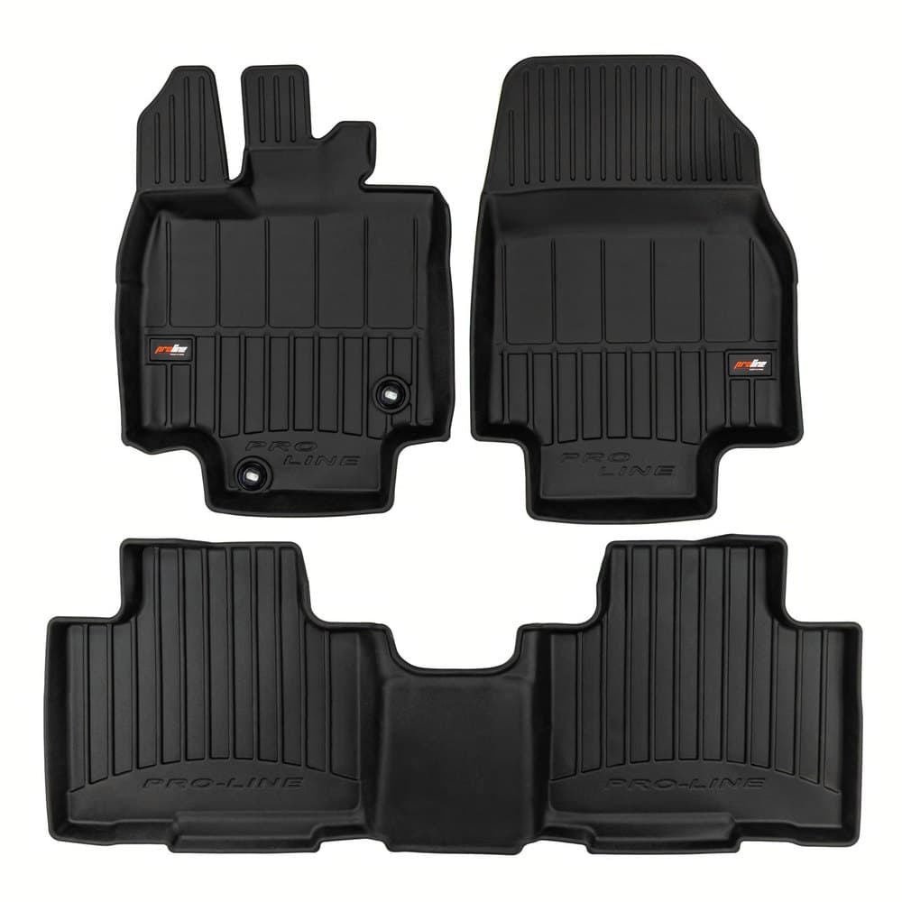 Tappetini gomma su misura Toyota Highlander IV (2019-)