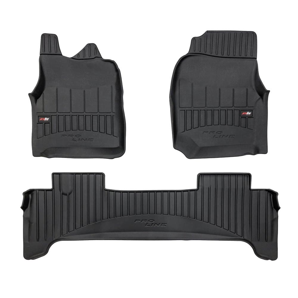 Tappetini gomma su misura Toyota Land Cruiser J100 (1998-2007)