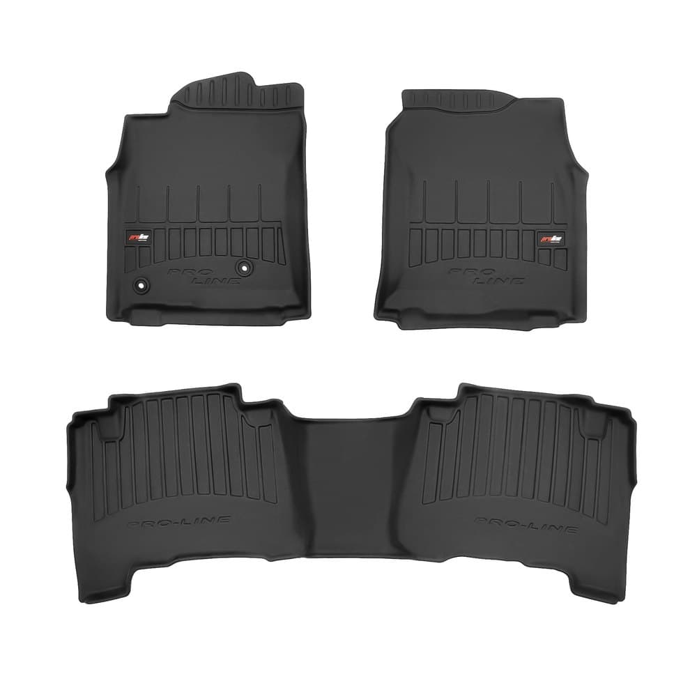 Tappetini gomma su misura Toyota Land Cruiser J120 (2002-2010)