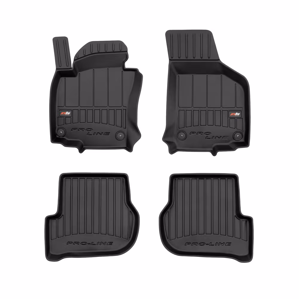 Tappetini gomma su misura Volkswagen Golf V (2003-2009)